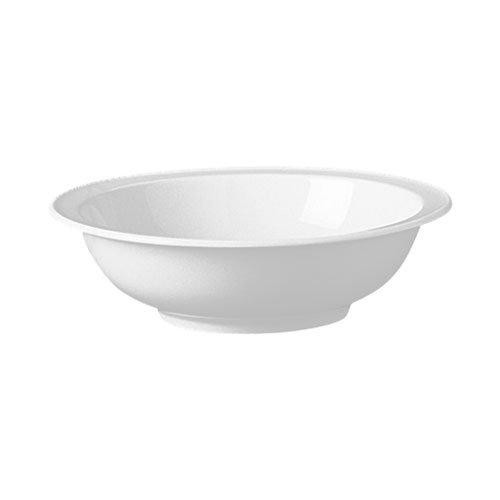 Fürstenberg Wagenfeld Weiß Bolle rund 22 cm