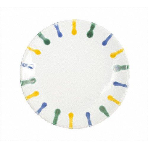 Gmundner Keramik Buntgeflammt Kaffe-/te-undertallerken Cup d: 15 cm / h: 2,5 cm