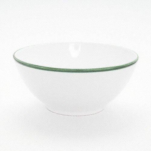 Gmundner Keramik Grüner Rand Bolle d: 20 cm / 1 L