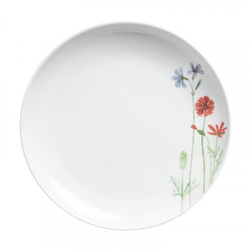 Kahla Wildblume - Five Senses Frokosttallerken blå/rød 22 cm