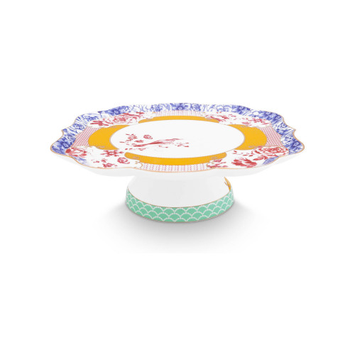 Pip Studio Royal Multi Tortenteller auf Fuß 24 cm