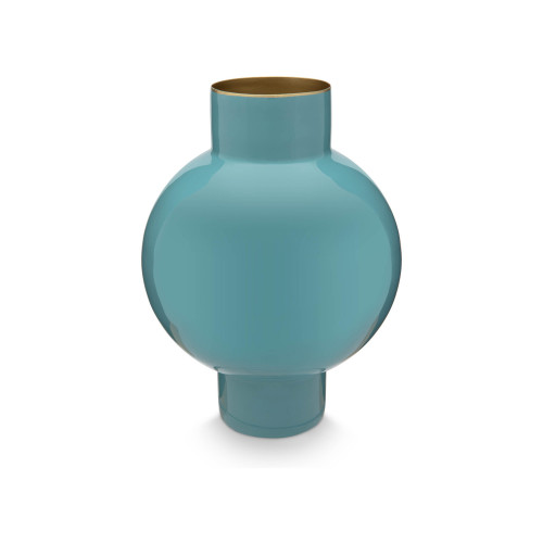 Pip Studio Home Accessories Vase Metall Green 24 cm