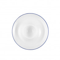 Seltmann Weiden Compact Blaurand Eggeglass med stativ 12,5 cm