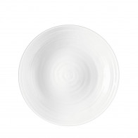 Seltmann Weiden Terra Weiß Suppetallerken rundt 21 cm