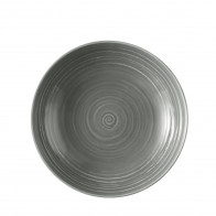 Seltmann Weiden Terra Perlgrau Suppetallerken rundt 21 cm