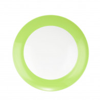 Seltmann Weiden Liberty Pure Colours Lime Green Suppebolle rund 23,5 cm