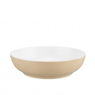 Seltmann Weiden Liberty Pure Colours Dusty Beige Matskål 25 cm