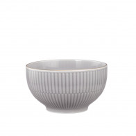 Seltmann Weiden Amina Silbergrau Goldrand Cappuccino kopp 11,5 cm