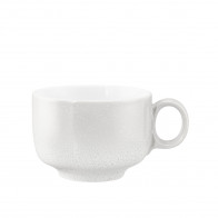 Seltmann Weiden Sento Home Aura White Melkaffekopp med håndtak 0,35 L