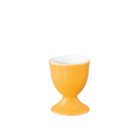 Seltmann Weiden Liberty Pure Colors Mango Orange Eierbecher auf Fuß