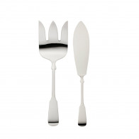 Robbe & Berking Spaten 925 Fiskebestikk i 925 Sterling Sølv