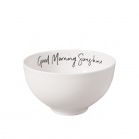 Villeroy & Boch Statement Müslischale - Good Morning Sunshine 14 cm
