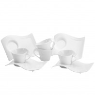 Villeroy & Boch New Wave Caffé Cappuccino-set 8 deler