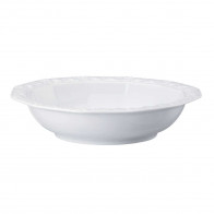 Rosenthal Maria Weiß Bolle rundt 21 cm