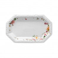 Rosenthal Maria Pink Rose Tallerken 33 cm
