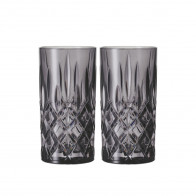 Nachtmann Noblesse Longdrink Glas Smoke Set 2-tlg. 0,39 L