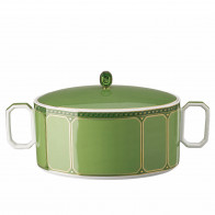 Swarovski x Rosenthal SIGNUM Fern Bolle med lokk 1,70 L