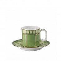 Swarovski x Rosenthal SIGNUM Fern Kaffekopp 2-delt 0,18 L