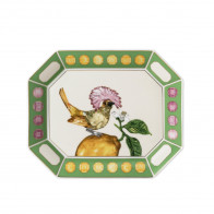 Swarovski x Rosenthal IDYLLIA Green bolle 20x16 cm