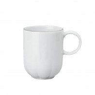 Rosenthal Sonetto Platino Kopp med håndtak 0,39 L