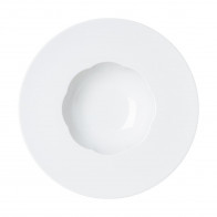 Rosenthal Sonetto Bianco Dyp gourmettallerken 28 cm