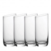 Villeroy & Boch NewMoon Longdrinkglass sett 4 deler 0,3 L