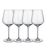 Villeroy & Boch La Divina Gläser Bordeauxglass sett, 4 stk, 650 ml / H: 25,2 cm