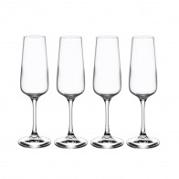 Villeroy & Boch Ovid Kristallglas Sett med 4 champagneglass 0,25 L / h: 228 mm