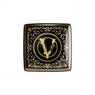 Rosenthal meets Versace Virtus Gala Firkantet flat skål 12 cm