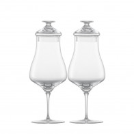 Zwiesel Glas Alloro Whisky Nosing Glass med lokk 0,29 L / 2-delt sett