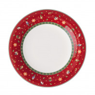 Villeroy & Boch Toy's Delight Specials Rød tallerken 27 cm