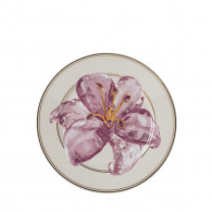 Swarovski x Rosenthal IDYLLIA Lily Brødtallerken 18 cm