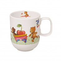 Villeroy & Boch Hungry as a Bear Stor barnekopp med håndtak 0,34 L