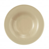 Seltmann Weiden Beat Sandbeige Pasta-/salatskål 27,5 cm