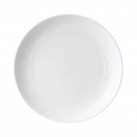 Wedgwood Gio Weiß Dyp tallerken 23 cm