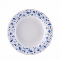 Rosenthal Form 1382 Blaublüten Suppetallerken 23 cm