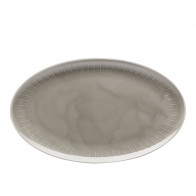 Rosenthal Joyn Grau Plate 38x33 cm