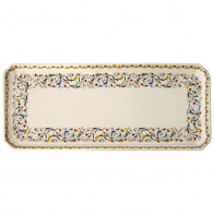 Gien Fayencerie Toscana Kongekakefat 38 x 14,5 cm