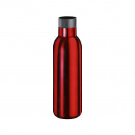 cilio DELUXE Isoliertrinkflasche rot 0,45 L