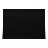 ASA SELECTION Table Tops Vegan Leather Brikke svart 33x46 cm