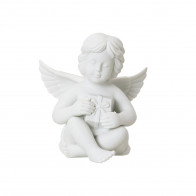 Rosenthal Engel Engel med gave 6,5 cm