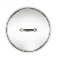 Le Creuset Zubehör Aluminium-Antihaft-Pfannen Glasslokk for aluminiums non-stick panne 24 cm