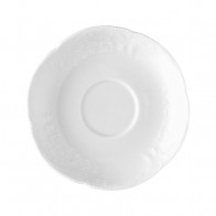 Rosenthal Sanssouci Weiß Kaffekoppunderlag 14 cm