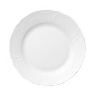 Rosenthal Sanssouci Weiß Frokosttallerken 19 cm