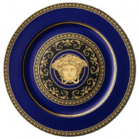 Rosenthal meets Versace Medusa blue Serveringsfat 30 cm