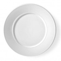KPM Berlin Urania Weiß Gourmettallerken flat 30 cm