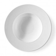 KPM Berlin Urania Weiß Pastatallerken 28,5 cm