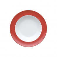 Thomas Sunny Day New Red Suppetallerken 23 cm