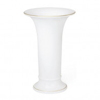 KPM Berlin Vasen nach Karl-Friedrich Schinkel 1820-30 Vase 'Trompetform 3 Gullkant' 240 mm