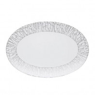 Rosenthal studio-line TAC 02 Skin Platin Plate 34 cm